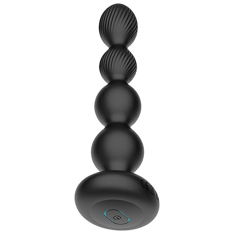 Tornado Remote Controlled Rotating Anal Plug by Nexus