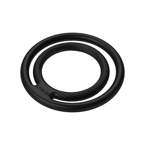 Double Enduro Silicone Cock & Ball Ring by Nexus