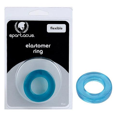 Metro Elastomer Stretchy Cock Ring by Spartacus