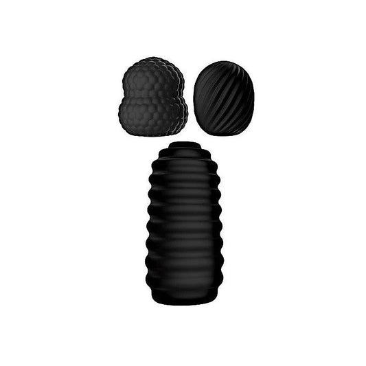 Delite Male Pocket Masturbator Kit by Nasstoys