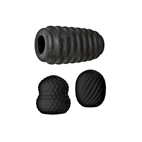 Delite Male Pocket Masturbator Kit by Nasstoys