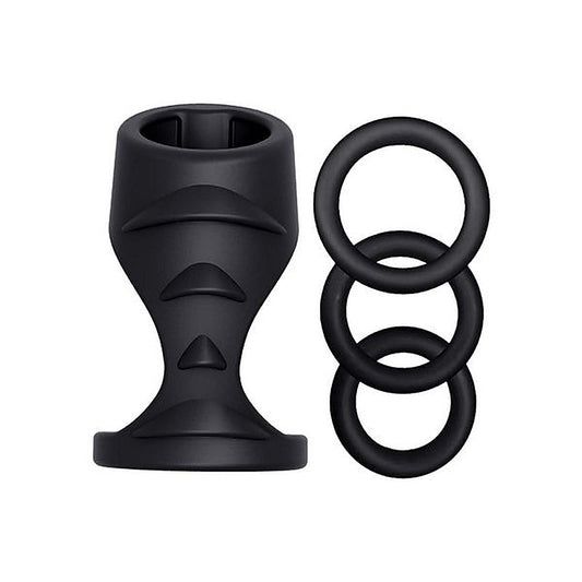 Erection Enhancer Rockhard Masturbator Kit by Nasstoys