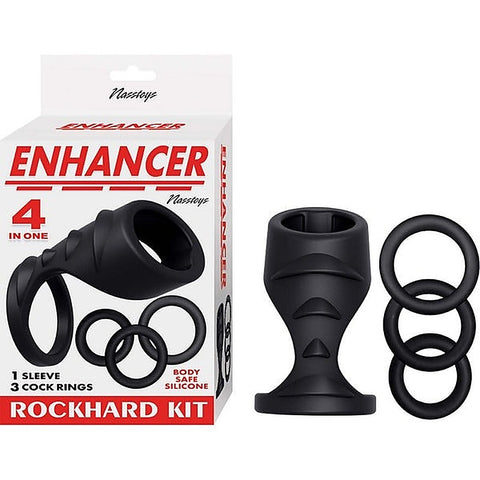 Erection Enhancer Rockhard Masturbator Kit by Nasstoys