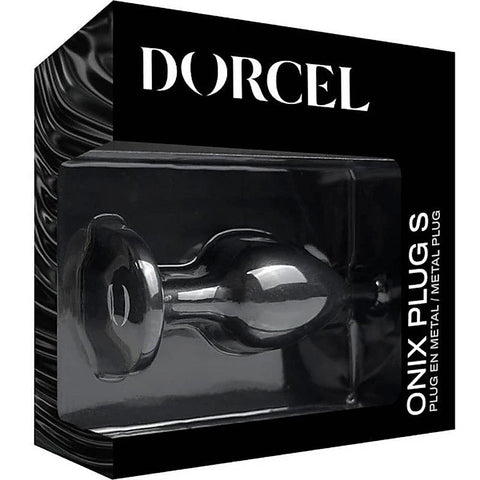 Onix Metal Butt Plug by Marc Dorcel