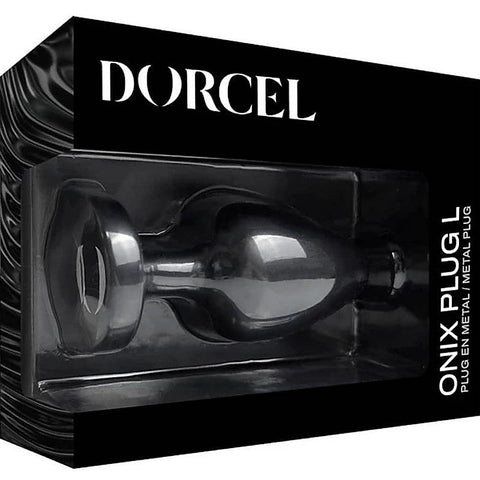 Onix Metal Butt Plug by Marc Dorcel
