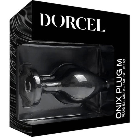 Onix Metal Butt Plug by Marc Dorcel