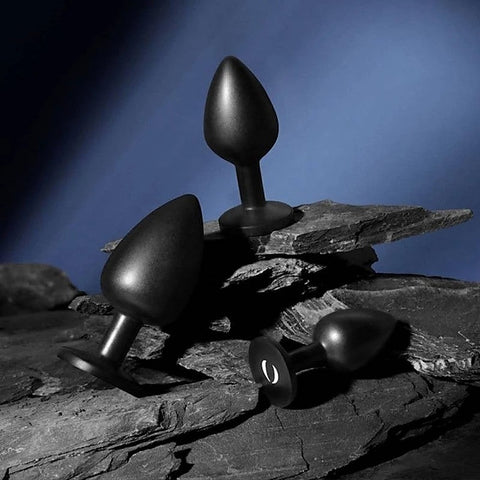Onix Metal Butt Plug by Marc Dorcel