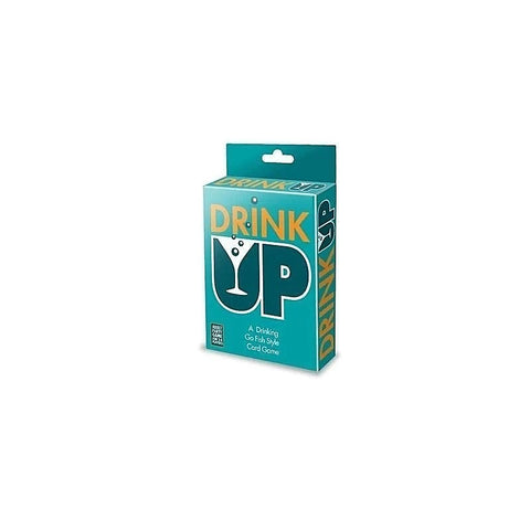 Drink Up Drinking Adult Card Game by Little Genie