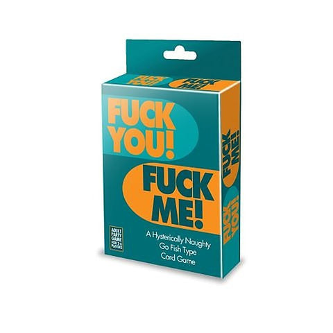 F*ck You F*ck Me Party Card Sex Game by Little Genie