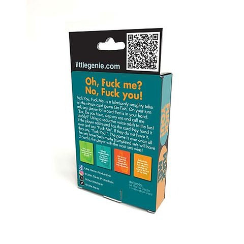 F*ck You F*ck Me Party Card Sex Game by Little Genie