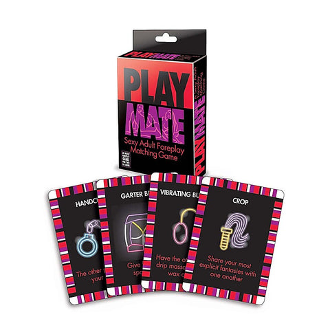 Play Mate Foreplay Adult Card Game by Little Genie