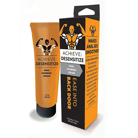 Achieve Desensitize Anal Numbing Cream by Little Genie