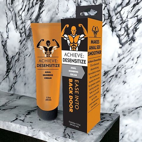 Achieve Desensitize Anal Numbing Cream by Little Genie