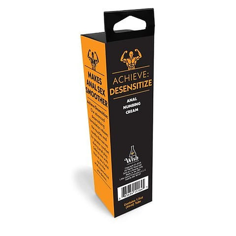 Achieve Desensitize Anal Numbing Cream by Little Genie