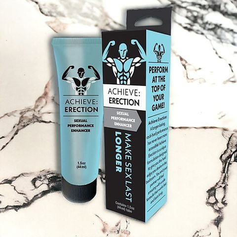Achieve Erection Enhancer Lubricant by Little Genie