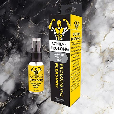 Achieve Prolong Ejaculation Control Spray By Little Genie