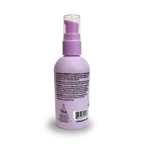 B-LUVD Water Based Gel Anal Lubricant by Little Genie
