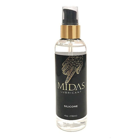 Midas Thick Texture Silicone Based Lubricant by Little Genie