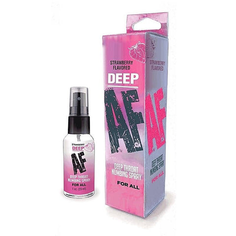 Numbing Throat Spray by Little Genie