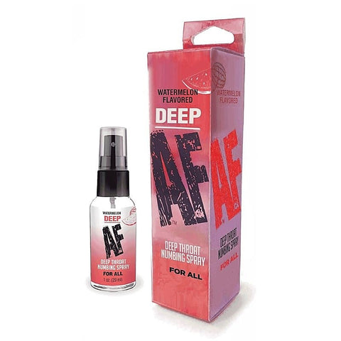 Numbing Throat Spray by Little Genie