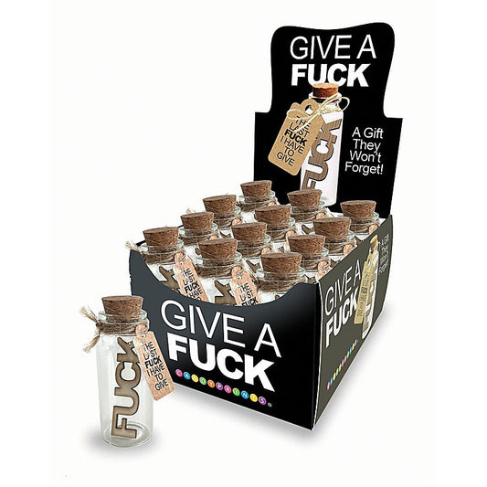 Last Fuck I Have To Give Display by Little Genie