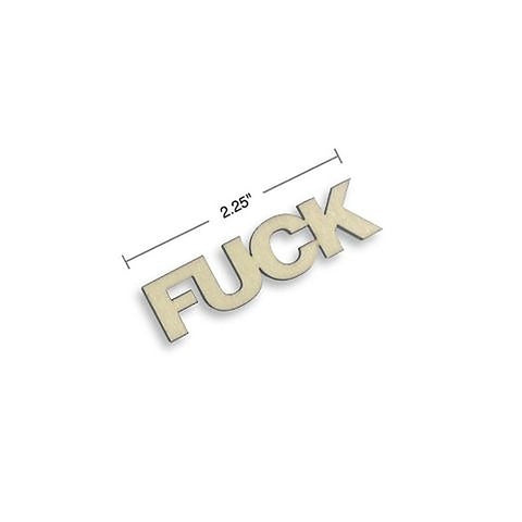 Last Fuck I Have To Give Display by Little Genie