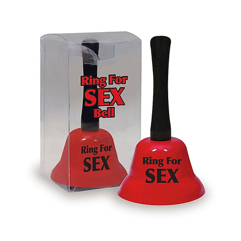 Ring For Sex Red Novelty Bell by Little Genie