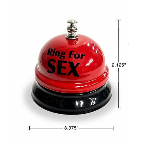 Ring For Sex Table Novelty Bell by Little Genie