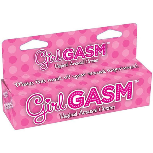 GirlGasm Intimate Arousal Cream by Little Genie
