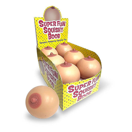 Super Fun Squishy Boobie Stress Balls by Little Genie