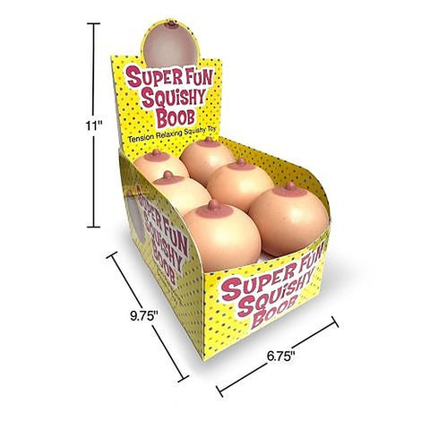 Super Fun Squishy Boobie Stress Balls by Little Genie
