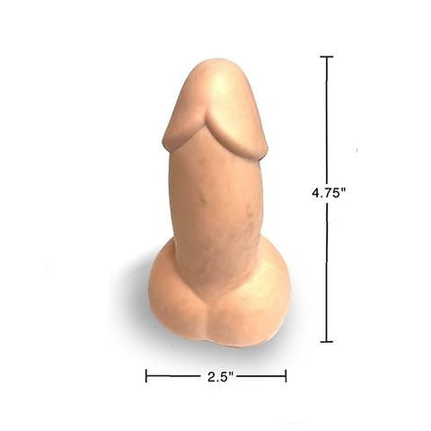 Super Fun Squishy Novelty Stress Dick Counter Display