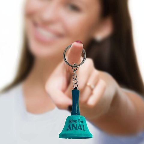 Super Fun Ring For Anal Novelty Bell Key Chain