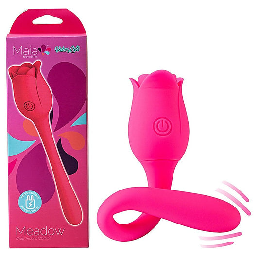 Maia MEADOW USB Rechargeable Flower Stimulator by Maia Toys