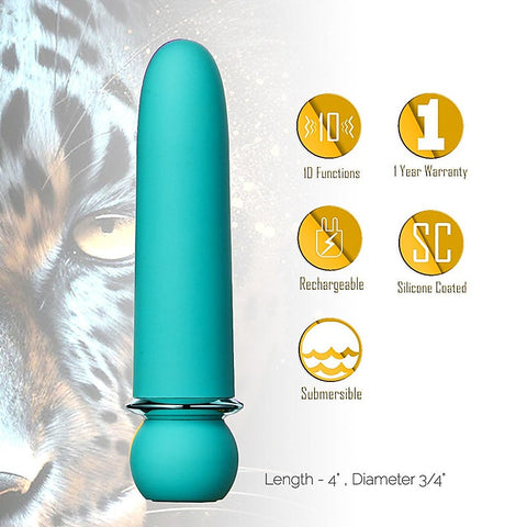 Maia JAGUAR USB Rechargeable Multi Function Bullet
