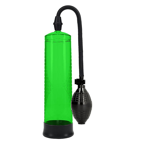 PUMPED Basic Mens Penis Pump 01 by Shots Toys
