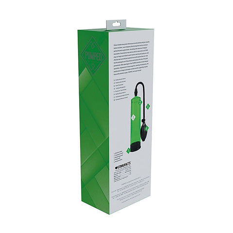 PUMPED Basic Mens Penis Pump 01 by Shots Toys