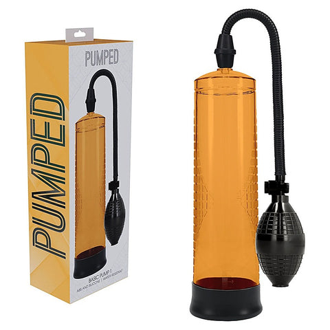 PUMPED Basic Mens Penis Pump 01 by Shots Toys