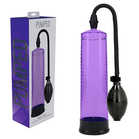 PUMPED Basic Mens Penis Pump 01 by Shots Toys