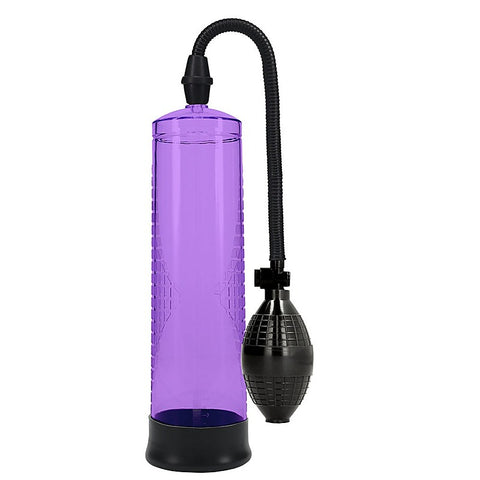 PUMPED Basic Mens Penis Pump 01 by Shots Toys