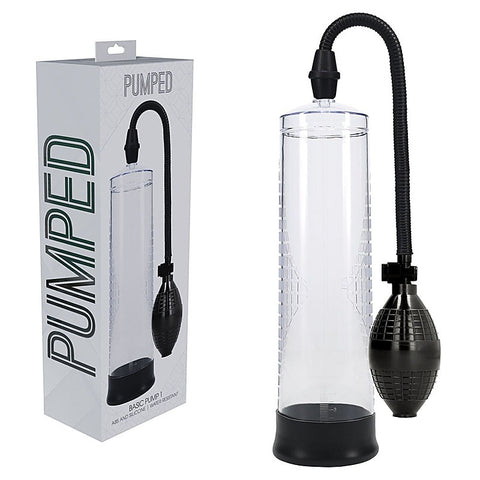 PUMPED Basic Mens Penis Pump 01 by Shots Toys