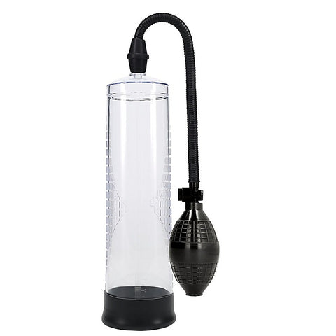 PUMPED Basic Mens Penis Pump 01 by Shots Toys
