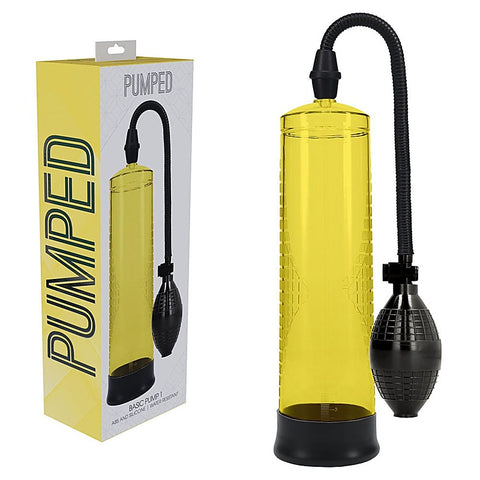 PUMPED Basic Mens Penis Pump 01 by Shots Toys