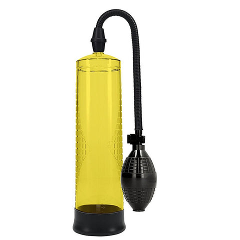 PUMPED Basic Mens Penis Pump 01 by Shots Toys