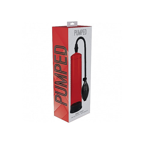 PUMPED Basic Mens Penis Pump 01 by Shots Toys