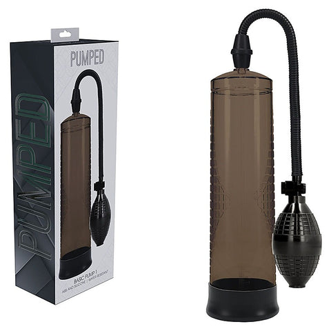 PUMPED Basic Mens Penis Pump 01 by Shots Toys