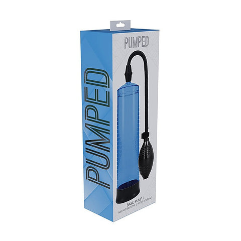 PUMPED Basic Mens Penis Pump 01 by Shots Toys