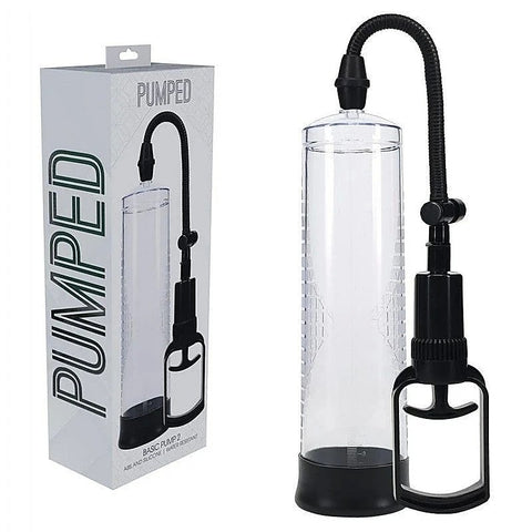 PUMPED Basic Mens Penis Pump 2 by Shots Toys