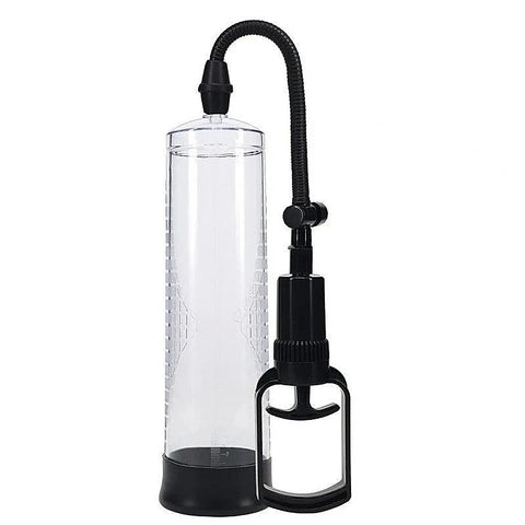 PUMPED Basic Mens Penis Pump 2 by Shots Toys