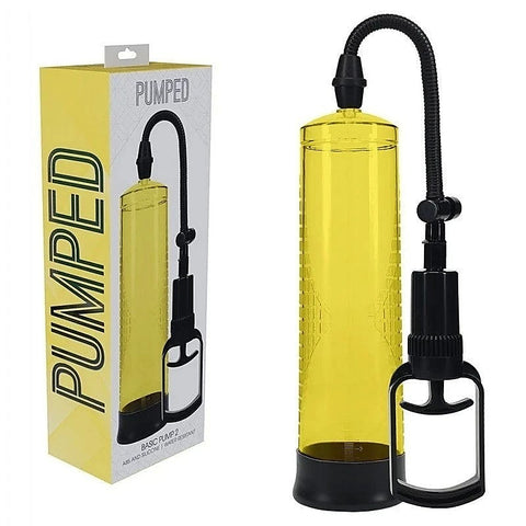 PUMPED Basic Mens Penis Pump 2 by Shots Toys